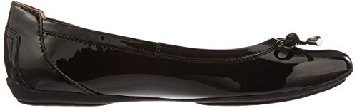 Geox D Charlene B, Ballerine Donna, Nero (Black)