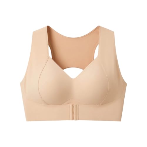 Posture Corrector for Women Front Closure Wireless Back Posture Support Bra - image 7