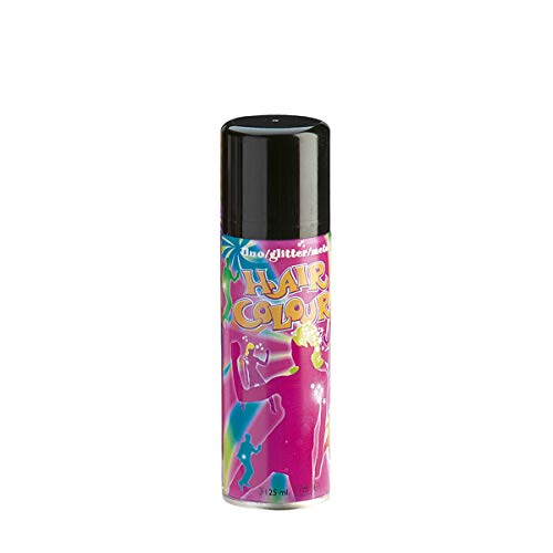 SIBEL Hair colour spray 125ml - Black by Sibel