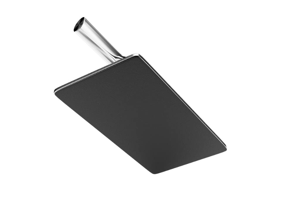 2 x Salon Chair Footrest Stainless Steel Foot Rest for Beauty Industry, Stainless Steel Footrest Barbers Hairdressing Chair Salon Equipment Foot Rest - Image 4