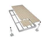 PlayStar Aluminum Stationary Dock Kit 4’x10′