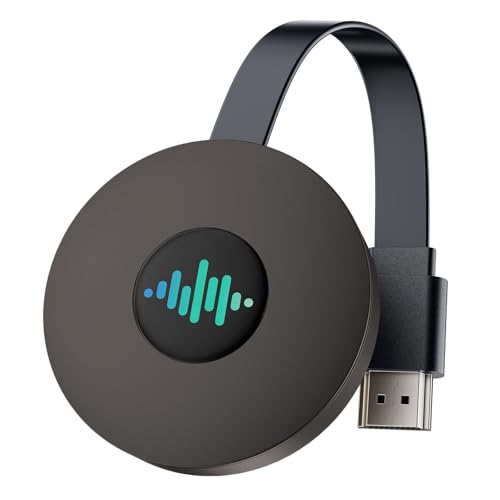 Wireless HDMI dongle 4K 5G,Miracast hdmi Dongle, Wireless WiFi Display Dongle,Compatible con Miracast/Airplay/DLNA para Teléfono Android/i-OS/PC/TV/Monitor-2