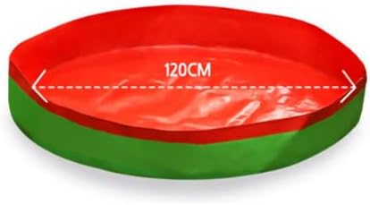 Korean Kimchi Mat (Kimjang/Gimjang) – Waterproof Raised-Edge Basin, Foldable Easy-Clean Utility Mat – 90 cm / 120 cm – for Kimchi Making, Pickling, Camping, Gardening image 3