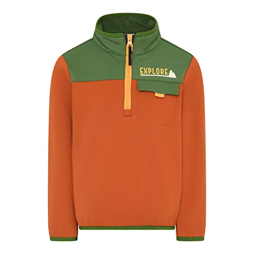 LEGO Wear Unisex Wear Jungen Unisex Fleece Pullover mit Half Zip...