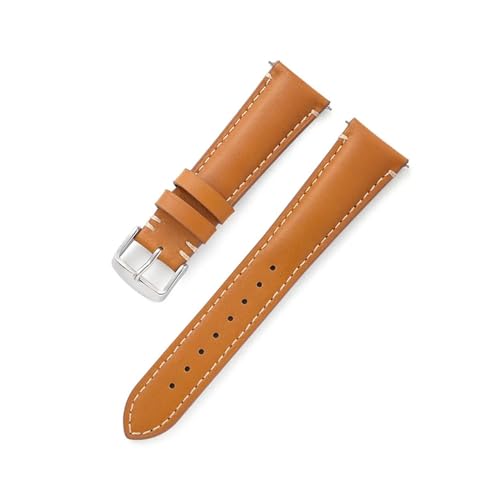 Sangle de montre en cuir raffiné pour Z100 et boîtiers de 20 à 24 mm