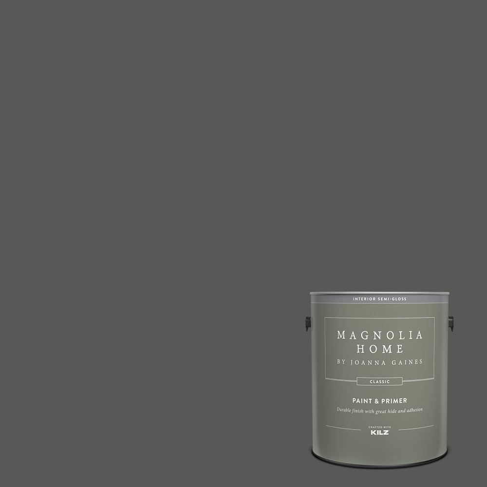 Magnolia Home by Joanna Gaines Classic Interior Wall, Ceiling, Trim Paint and Primer, Semi Gloss Finish, 1 Gallon - CONSERVATORY