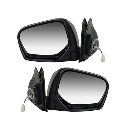 Miroir latéral Triton L200 pour réparer un rétroviseur cassé conduite droite 1 paire