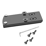 Gotical Super Slim Mounting Plate Red Dot Adapter for S I G P-320 Rear Sight