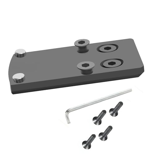 Gotical Super Slim Mounting Plate Red Dot Adapter for S I G P-320 Rear Sight