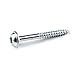 Kreg SML-F125-500 Zinc Pocket Screws, 1 1/4 Inch, 7 Fine Thread, Maxi-Loc Head (500 Count)