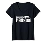 Fantástico regalo para amantes de perros y mantrailer camiseta con el texto Suchhund? Ne, ne es un perro de buscador. Idea de regalo perfecta para todos los dueños de perros y dueños de perros a los que les gusta practicar deporte con su fiel compañero.