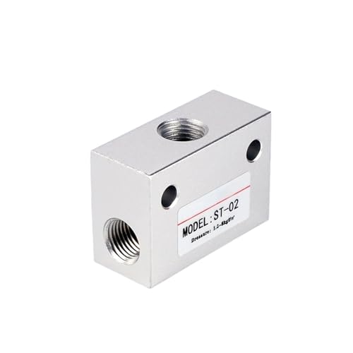 Vanne de régulation de débit ST pour automatiser vos vérins d'usine - 2