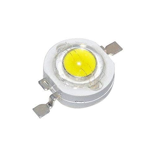 Image of 1W Led High Power COB LED B22D Light Diodes, For Home Lighting - Cool White Color And Pack Of 100