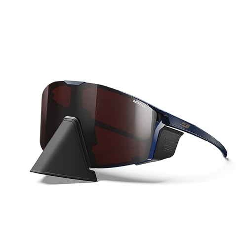 Julbo Sonnenbrille - EDGE COVER - Herren - Blau/Blau - Selbsttönend 0 <> 4