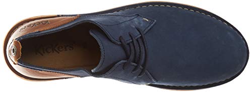 Kickers Swidira, Scarpe Stringate Derby Uomo