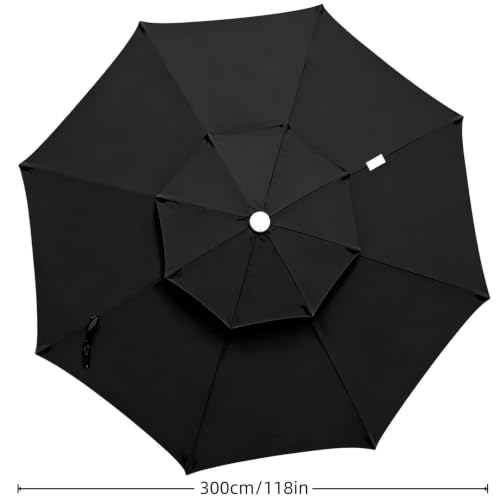 Tela de repuesto para sombrilla exterior impermeable de jardin 5