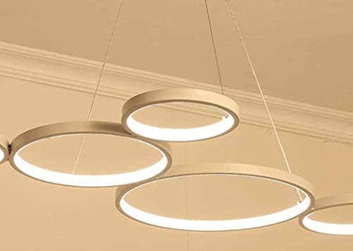 Lustre moderne de hall et restaurant au design simple et épuré - 2