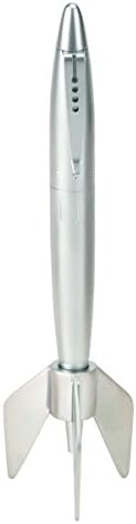 Design Gifts Rocket Ballpoint Pen w/Stand (Pen with Stand) image 3