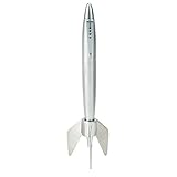 Design Gifts Rocket Ballpoint Pen w/Stand (Pen with Stand)