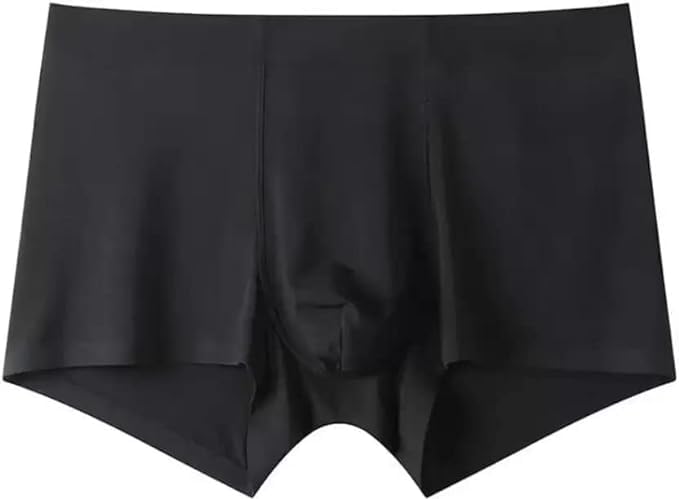 Men’s Underwear Ice Silk Seamless Boxer Briefs Breathable Ultra-Soft Panties Antibacterial Multicolor Free Size (M, 1) Men’s Underwear Ice Silk Seamless Boxer Briefs Breathable Ultra-Soft Panties Antibacterial Multicolor Free Size (M, 1)