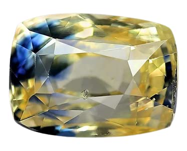 MAA Shakti GEMS 9.45 Carat 9.95 Ratti Genuine Shining Neelambari Stone from Srilanka Transparent Earthmine Pitambari Neelam Gemstone Original Certified by Lab for Men and Women-image-48