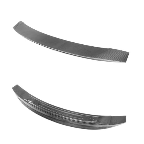 Becquet de coffre Audi TT MK2 en carbone pour coupé et cabriolet 2008-2014