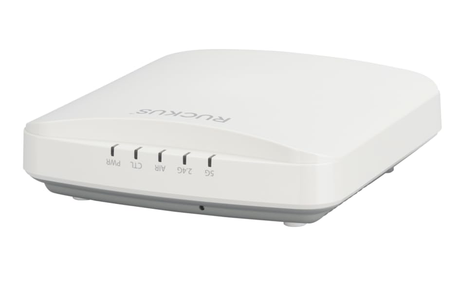 Image of Ruckus R350 Wi-Fi 6 Access Point (901-R350-US02), Dual-Band 1Gbps 2x2 MIMO, PoE, BeamFlex+, WPA3, USB IoT Port, Ceiling /Wall Mount AP - ACE 3 Year Warranty (Hardware Only)
