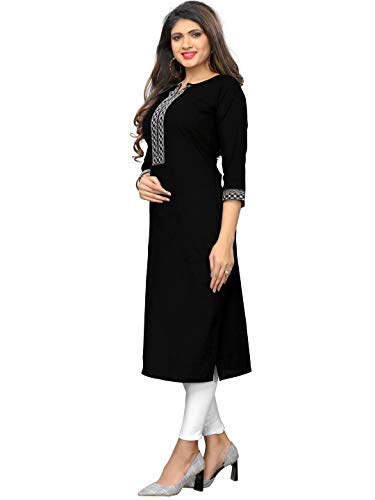 Image of Vbuyz Women Cotton Straight Kurti