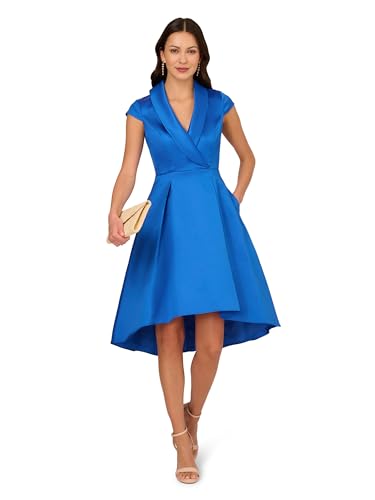Image of Adrianna Papell Women's High-Low Cocktail Dress