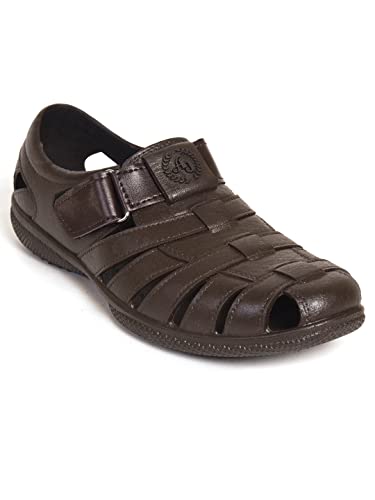 AJANTA Mens Brown Sandal PG0456
