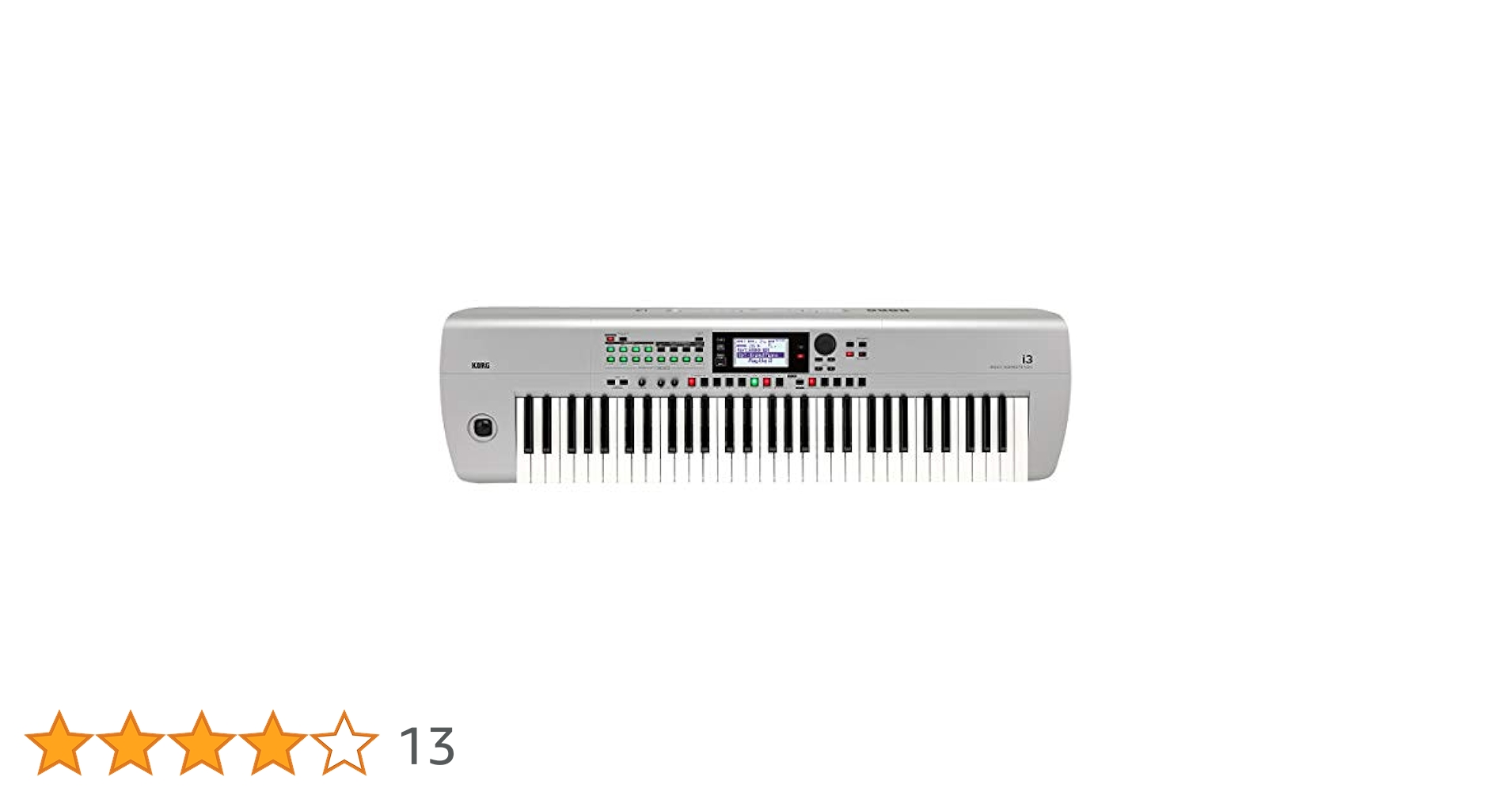 美品！KORG i3 シンセサイザー 61鍵 ソフトケース付 美品！KORG i3 シンセサイザー 61鍵 ソフトケース付 Amazon.co