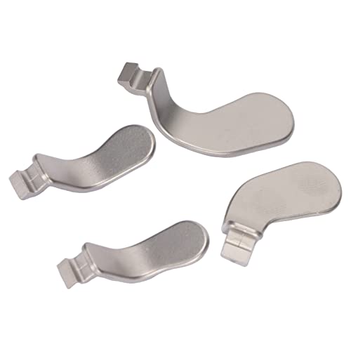 Image of Metal Controller Paddles, Controller Accessory Easy to Replace for Xbox One Elite Series 2