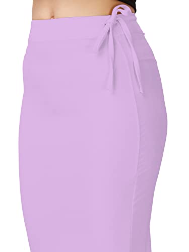 Image of Mehrang Microfiber Saree Shapewear Petticoat for Women, Cotton Blended Shape Wear Dress for Saree