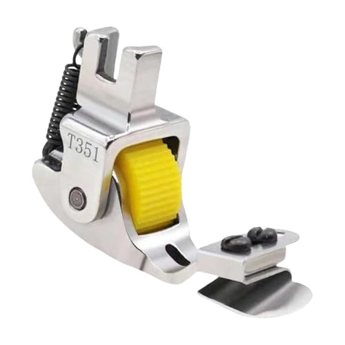 Pie prensatela rodillo ajustable para costura 6mm miniatura 1