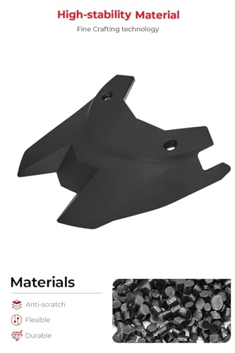 Protections de carénage arrière premium, couvercle support F750GS - 6