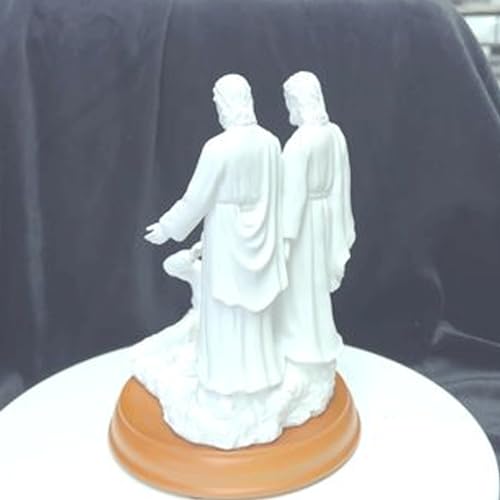 Estatua Joseph Smith Primera Visión 6 pulgadas Mármol miniatura 2