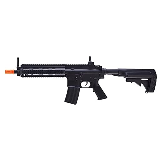 Best umbrella armory aeg Umarex HK416 AEG Airsoft Rifle Black