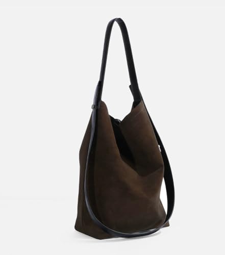 2 Pcs Suede Tote Bag for Women Hobo Bags Large Capacity Top Handle Bag Classic Shoulder Handbag Crossbody Satchel 20252
