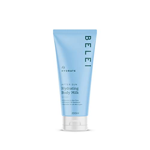 Belei - Hydraterende en herstellende aftersun bodylotion met glycerine, aloë vera, vitamine E en panthenol, 200 ml - Afbeelding 5