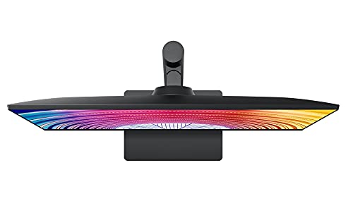 Image of Samsung 27-inch(68.47cm) QHD Monitor, IPS, Bezel Less Design, 1 Billion Colors, HDR10, HAS, Intelligent Eye Care, AMD FreeSync, FSC-Certified, Energy Saving (LS27A600NWWXXL, Black)