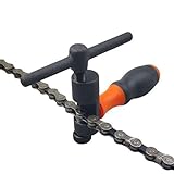 Yaztauho Herramienta Para Quitar Eslabones De Cadena De Bicicleta - Comprobador De 1 A 12 Velocidades,Herramienta para la Reparación de Cadenas | Ciclistas Urbanos Carretera Montaña Principiantes