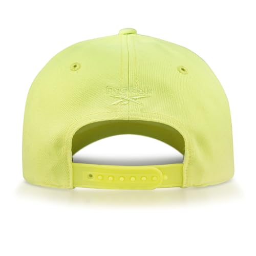 Image of Reebok Vector Baseball Hat | Snapback | Six Panel | Casual | Everyday | Sun Protection | Lightweight | Breathable