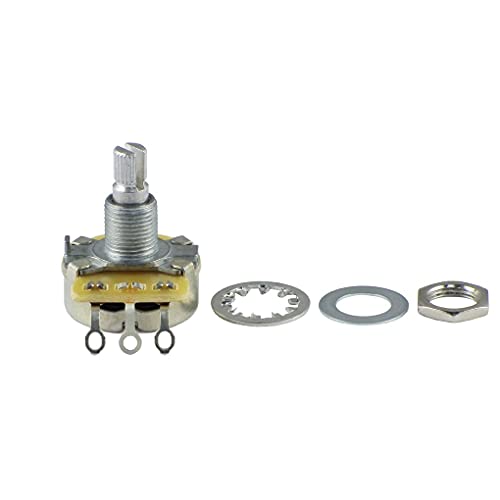 CTS 1 pièces B500k-ohm en aluminium arbre fendu Pot potentiomètre conique linéaire pour guitare électrique contrôle de… - Les Beatles, Paul McCartney, John Lennon, RIngo Starr, George Harrison CTS 1 pièces B500k-ohm en aluminium arbre fendu Pot potentiomètre conique linéaire pour guitare électrique contrôle de… – Image 8