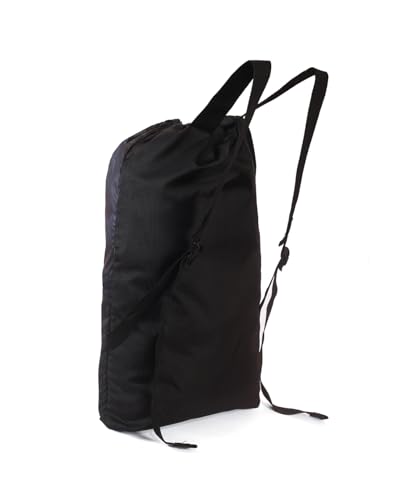 Image of DIVULGE Thunder Drawstring Daypack bag, Sports bag, Gym bags, Backpack With Zip pocket, Dark Brown