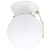 Westinghouse Lighting  6-Inch Ceiling Fixture, White