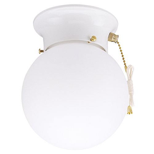 Westinghouse Lighting 6-Inch Ceiling Fixture White