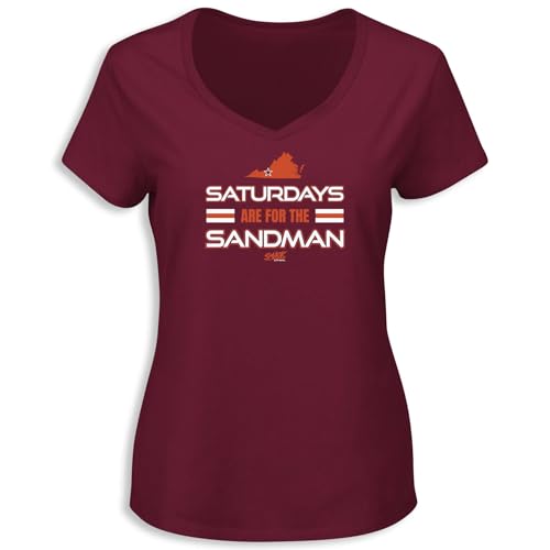 Camiseta Saturdays cuello en V mujer tallas grandes SM-5XL que no aprieta y estiliza la figura