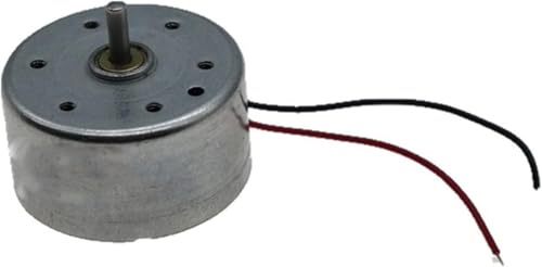 TYGIYY Motor de Unidad de DVD Axial Micro RF-300CA-11440 (1 Unidad) - Motor de 3 V CC for Juguetes de energía Solar y miniaplicaciones de vibración