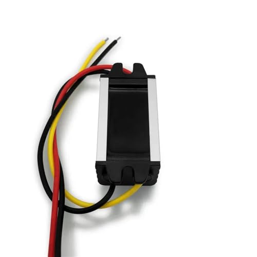 Module abaisseur DC à DC 12V 5V en aluminium pour montage durable