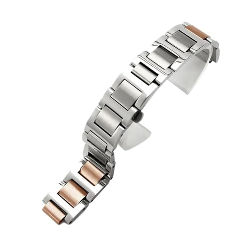 [ł] JeBG u[o[ X`[xg Y fB[X ubNiCg EHb`oh ANZT[ 14x22mm XgohΉ XeXX`[EHb`Xgbv(Steel-Rose,14x22mm)